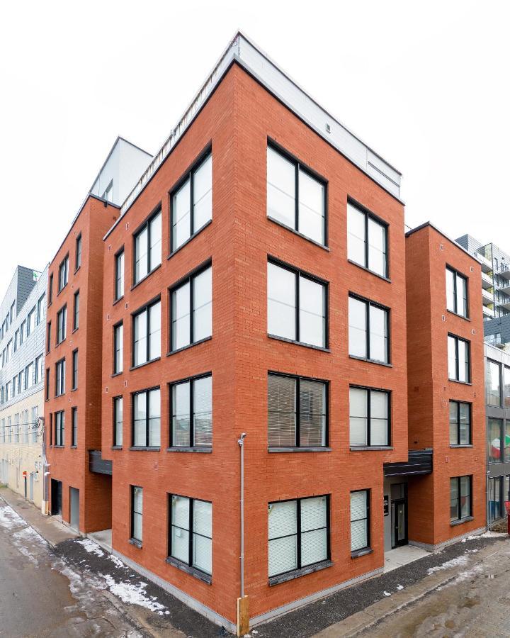 Les Lofts St-Francois - Par Les Lofts Vieux-Quebec Aparthotel Buitenkant foto