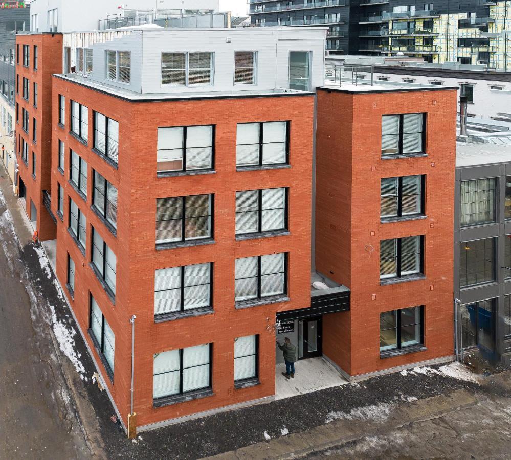 Les Lofts St-Francois - Par Les Lofts Vieux-Quebec Aparthotel Buitenkant foto