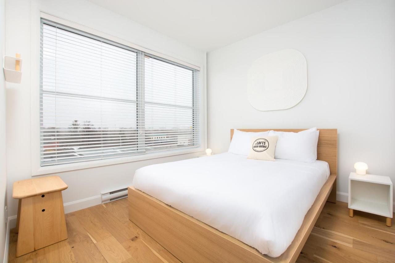 Les Lofts St-Francois - Par Les Lofts Vieux-Quebec Aparthotel Buitenkant foto