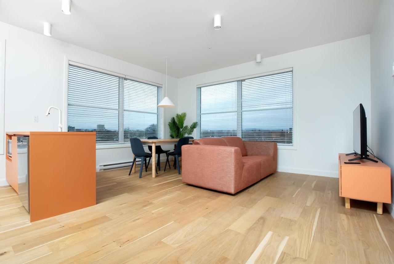Les Lofts St-Francois - Par Les Lofts Vieux-Quebec Aparthotel Buitenkant foto