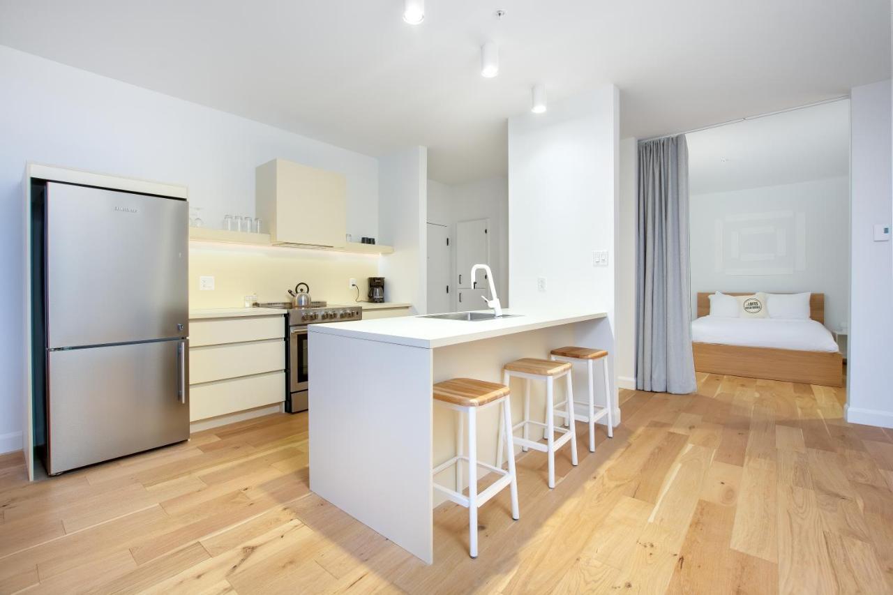 Les Lofts St-Francois - Par Les Lofts Vieux-Quebec Aparthotel Buitenkant foto