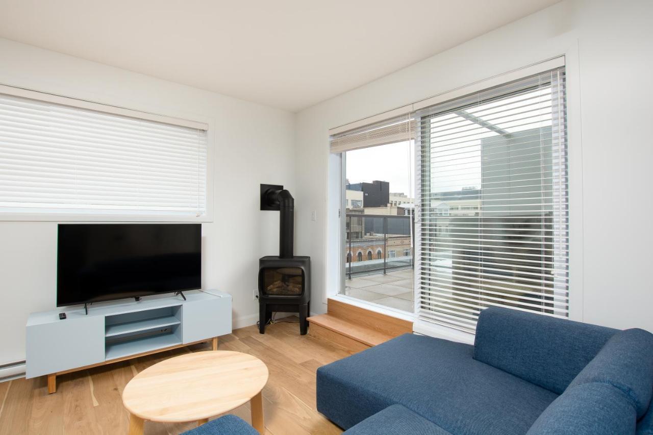 Les Lofts St-Francois - Par Les Lofts Vieux-Quebec Aparthotel Buitenkant foto