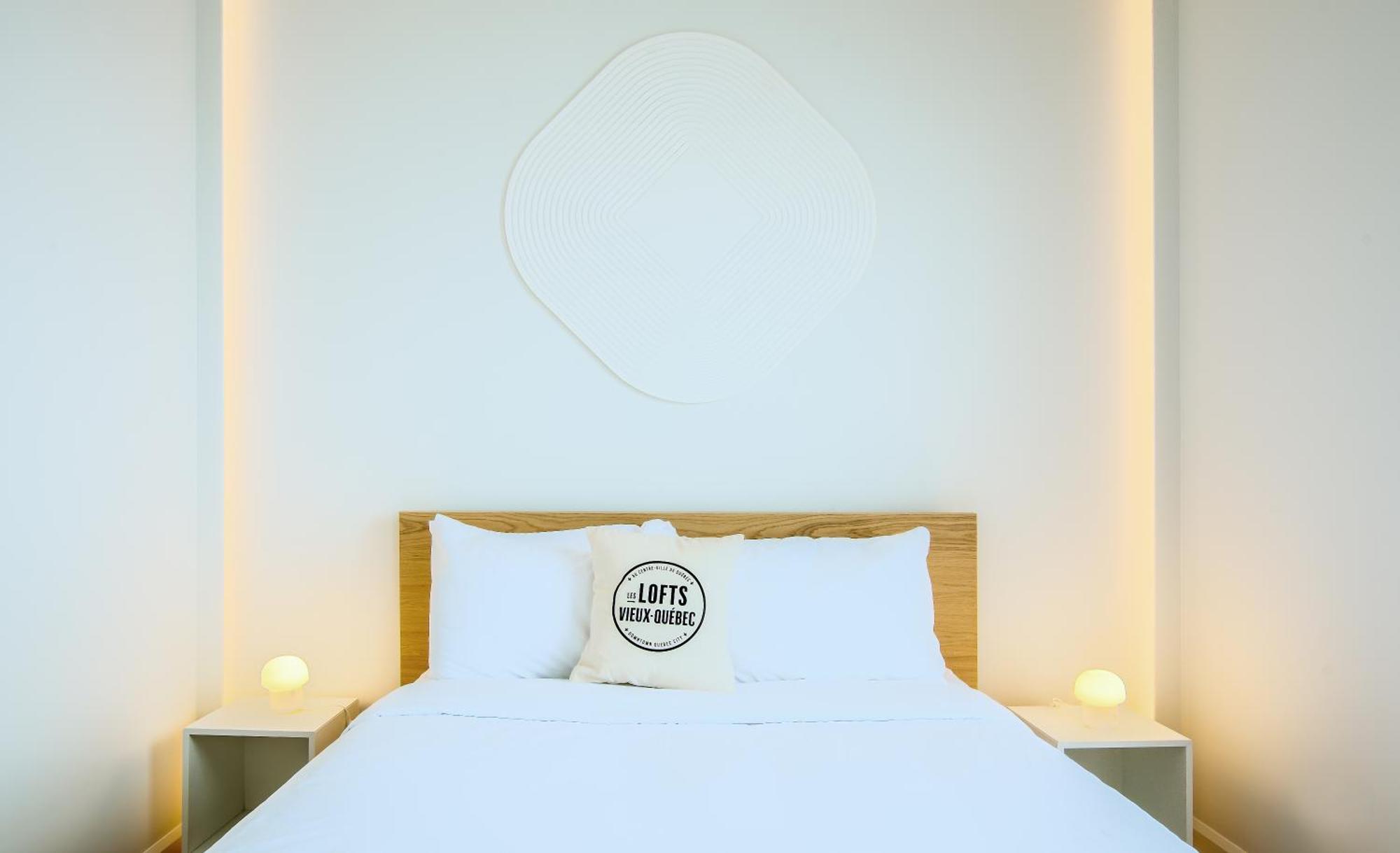 Les Lofts St-Francois - Par Les Lofts Vieux-Quebec Aparthotel Kamer foto