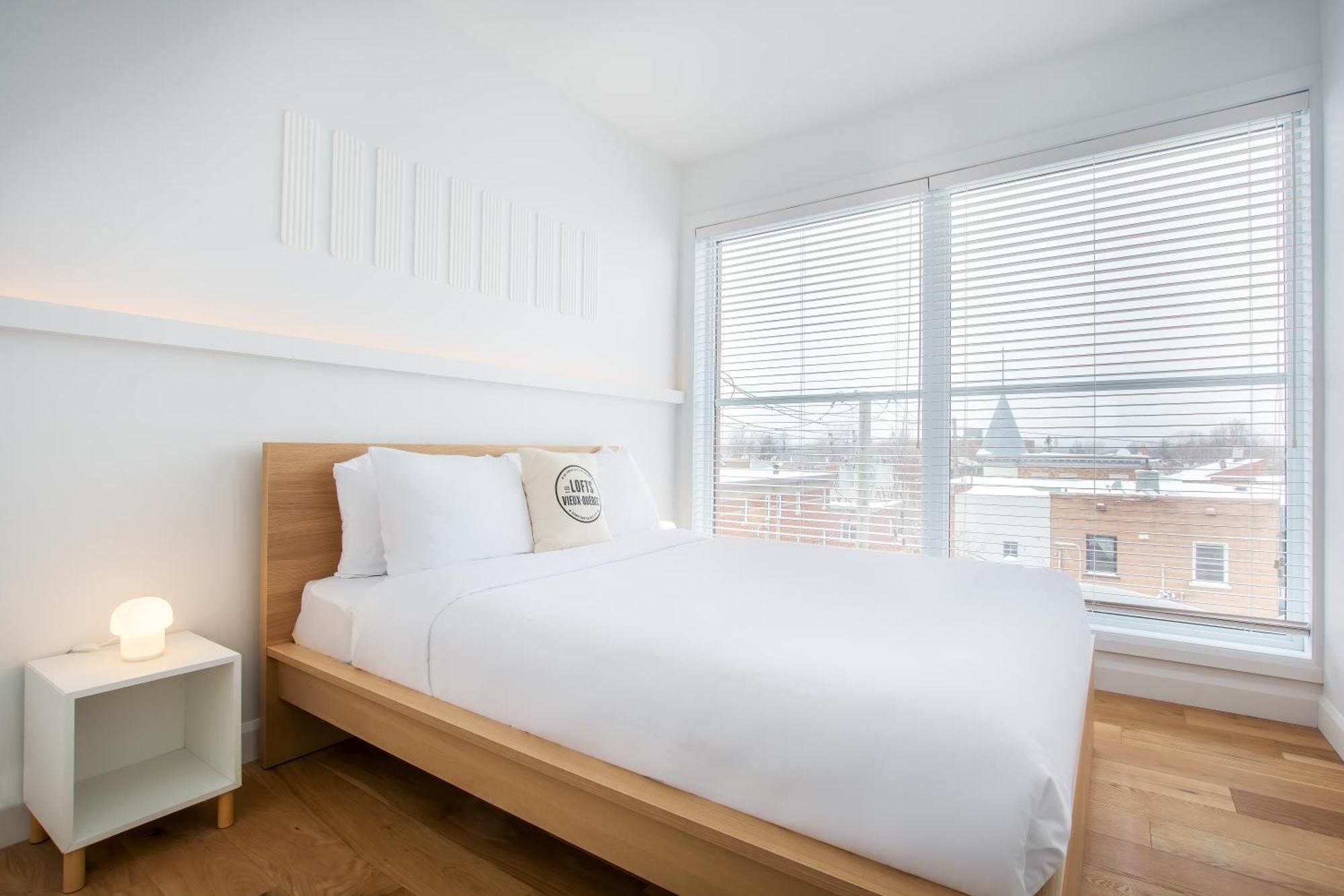Les Lofts St-Francois - Par Les Lofts Vieux-Quebec Aparthotel Kamer foto