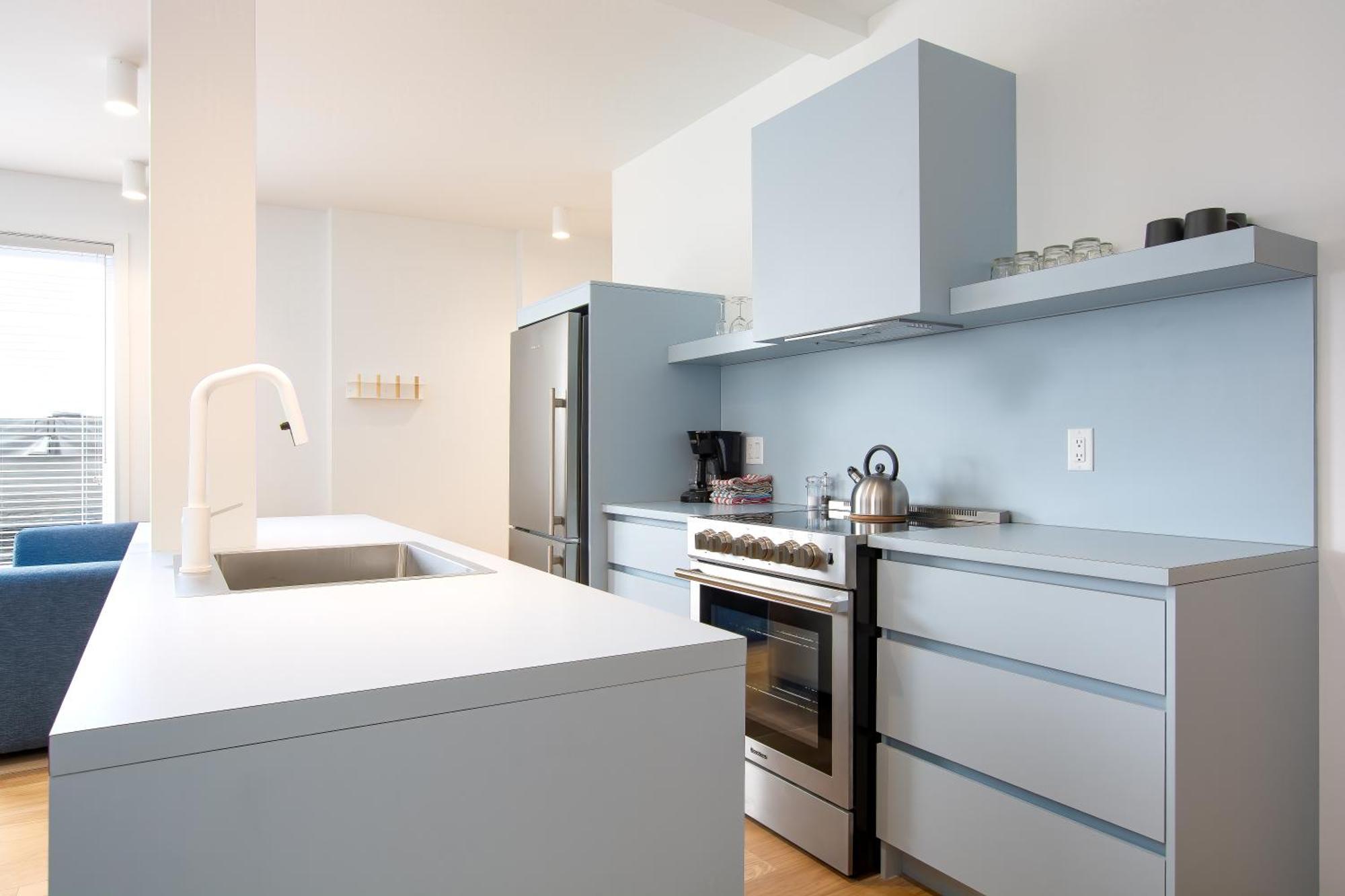 Les Lofts St-Francois - Par Les Lofts Vieux-Quebec Aparthotel Buitenkant foto