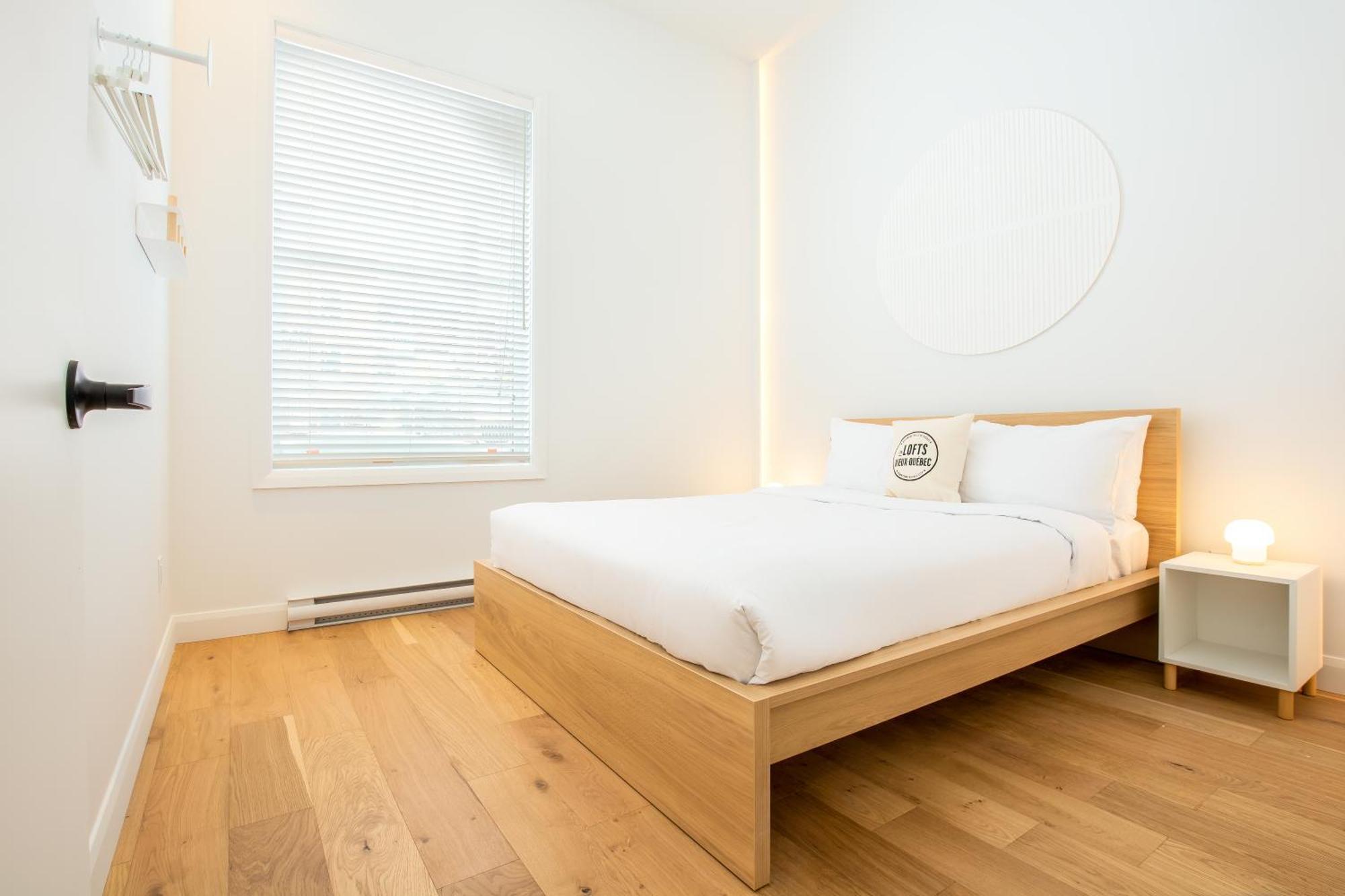 Les Lofts St-Francois - Par Les Lofts Vieux-Quebec Aparthotel Kamer foto
