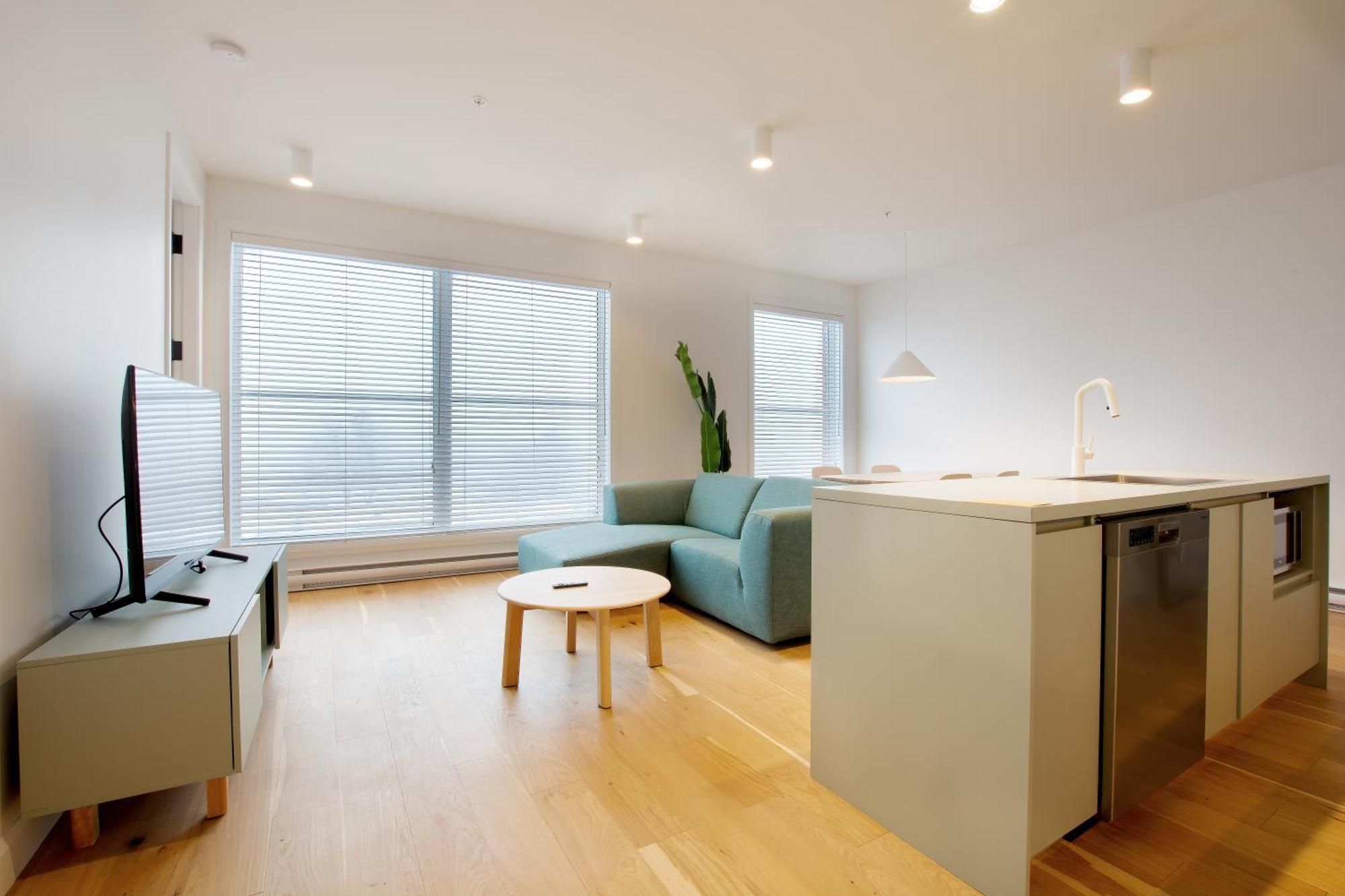 Les Lofts St-Francois - Par Les Lofts Vieux-Quebec Aparthotel Kamer foto