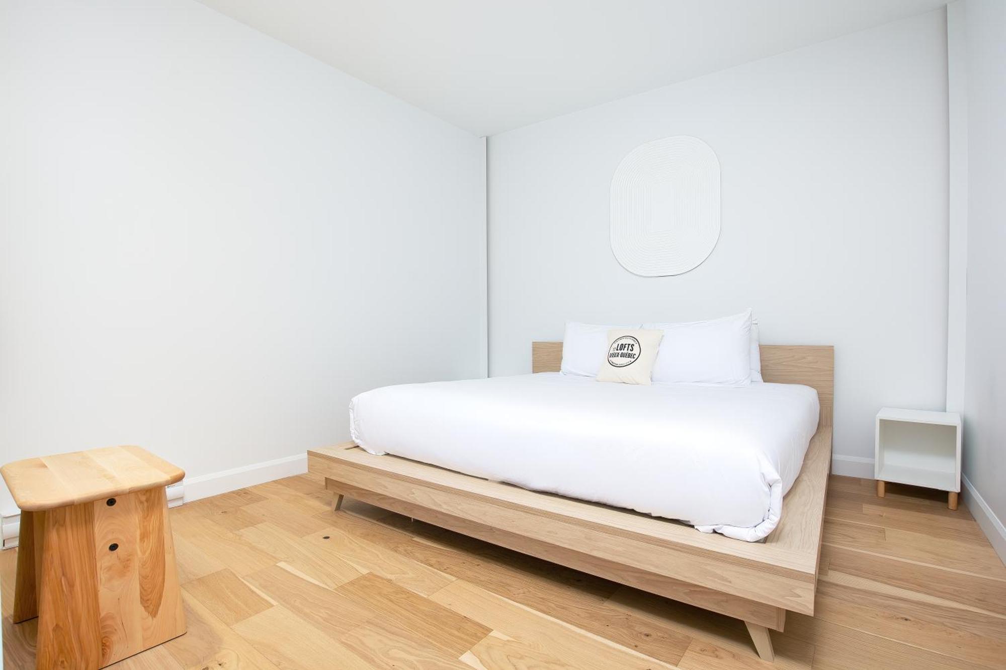 Les Lofts St-Francois - Par Les Lofts Vieux-Quebec Aparthotel Buitenkant foto