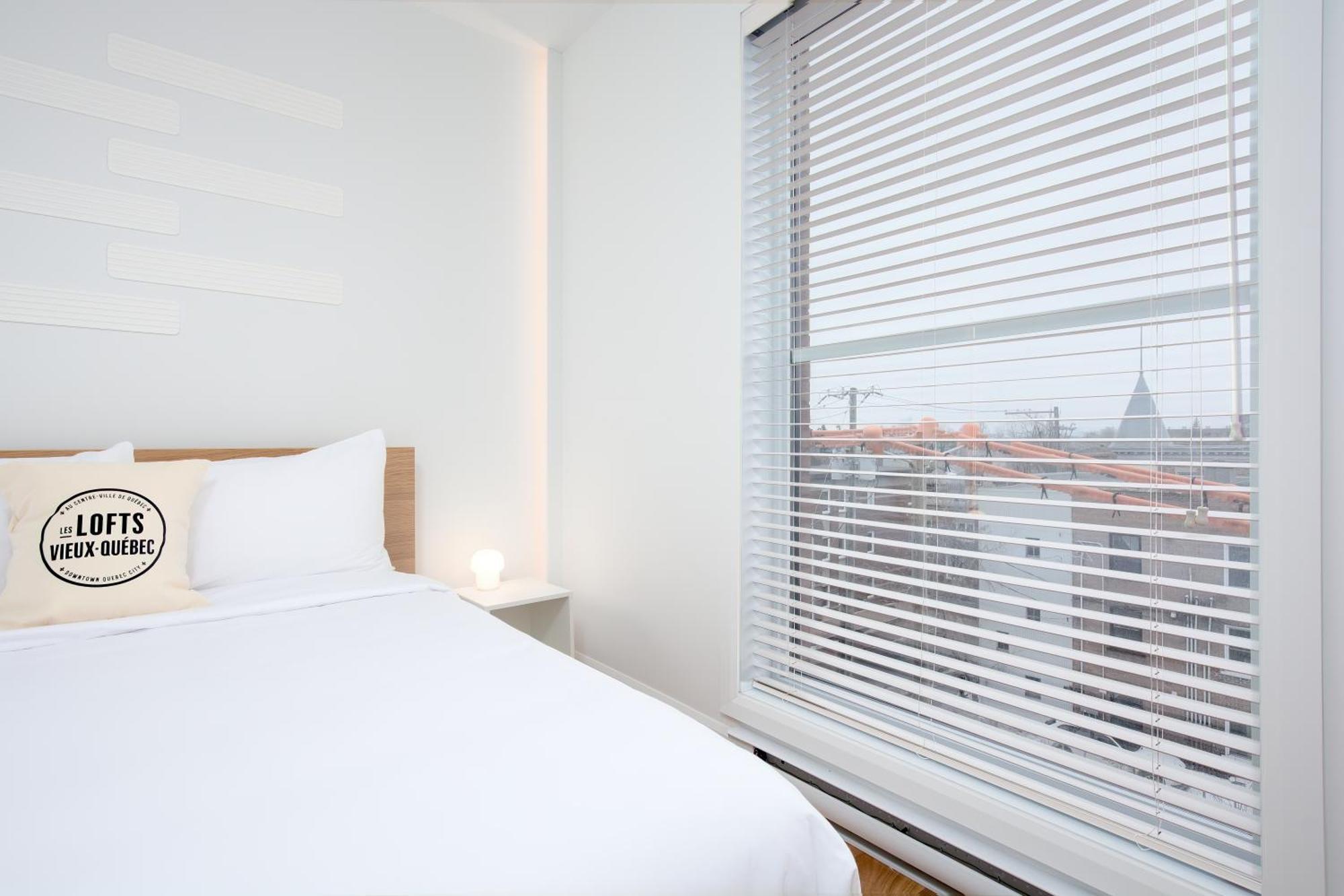 Les Lofts St-Francois - Par Les Lofts Vieux-Quebec Aparthotel Buitenkant foto