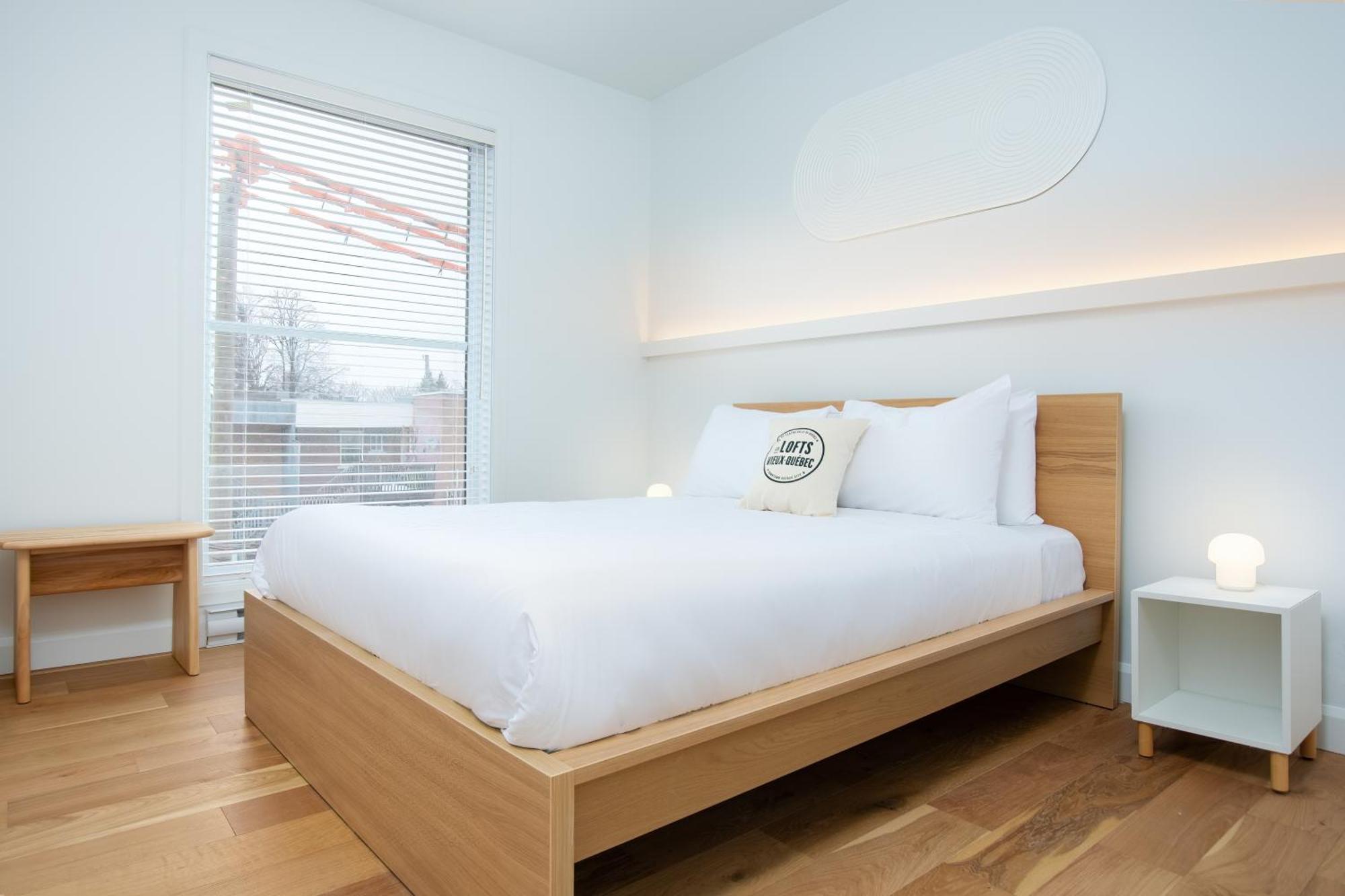 Les Lofts St-Francois - Par Les Lofts Vieux-Quebec Aparthotel Buitenkant foto